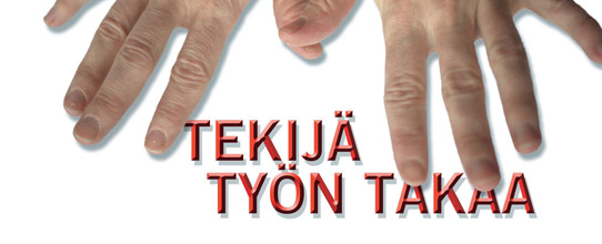 Tekij&auml; ty&ouml;n takaa